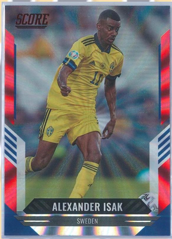 Alexander Isak #7 2021 Panini Score FIFA