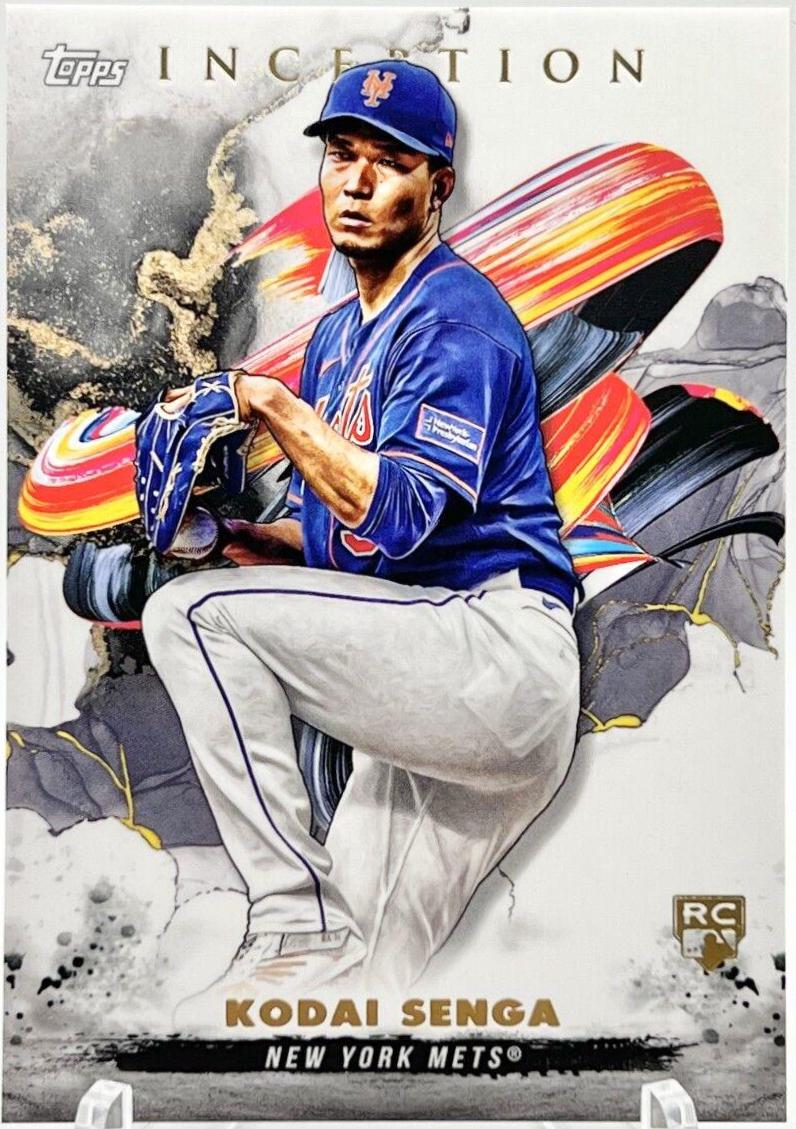 Kodai Senga #108 Baseball Cards 2023 Topps Inception