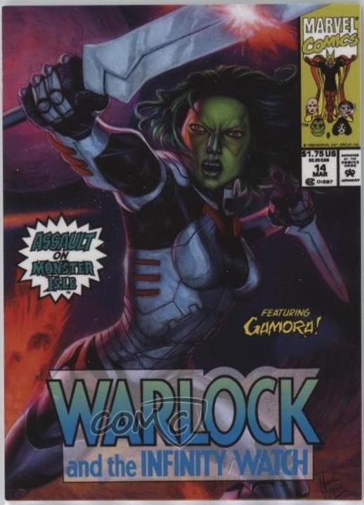 Gamora [Variant Cover] #49 Preise | Marvel 2024 SkyBox Masterpieces ...