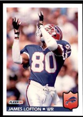 James Lofton #24 Football Cards 1992 Fleer