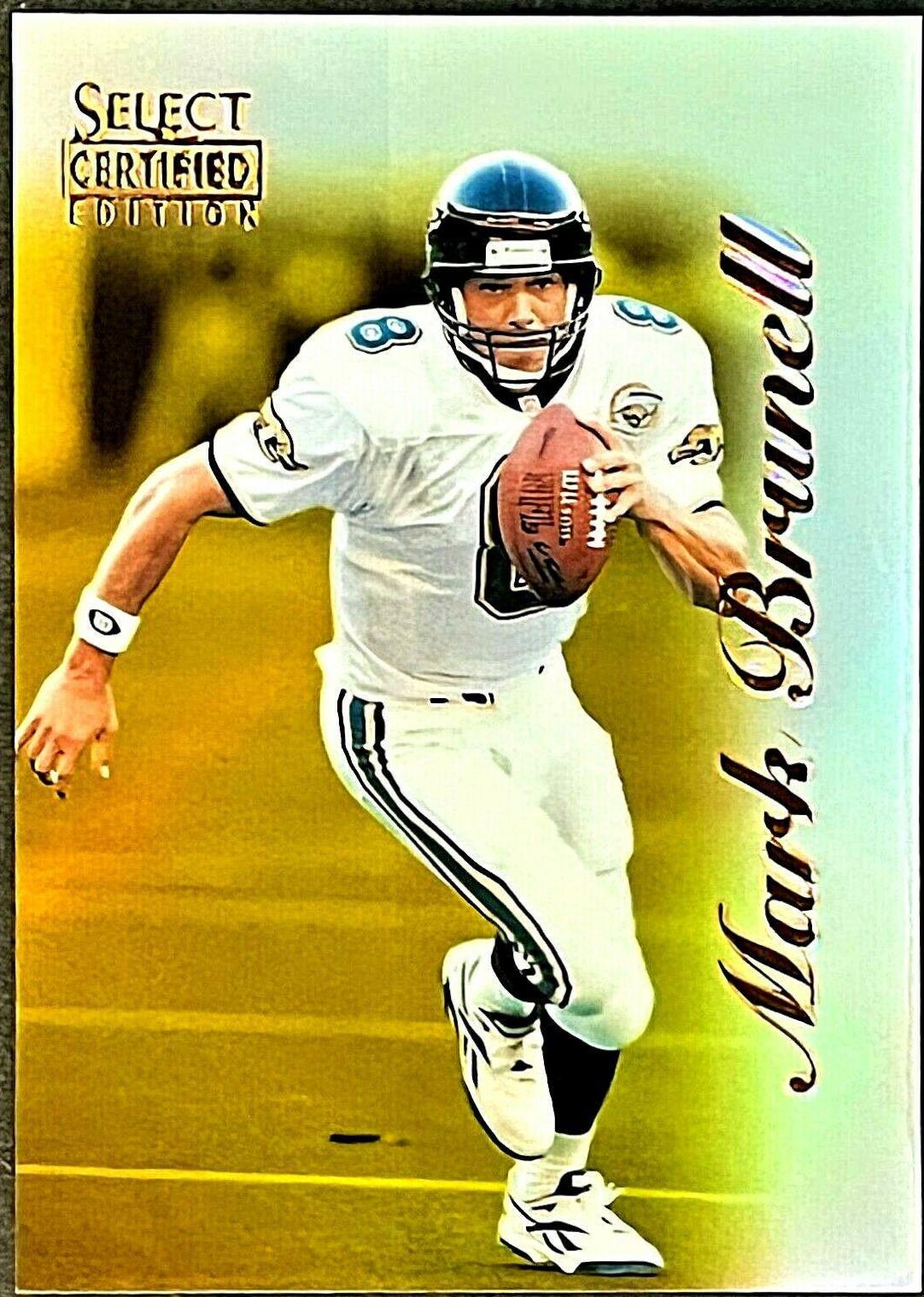 Mark Brunell [Mirror Gold] #42