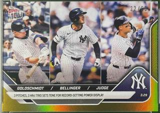 Paul Goldschmidt / Cody Bellinger / Aaron Judge