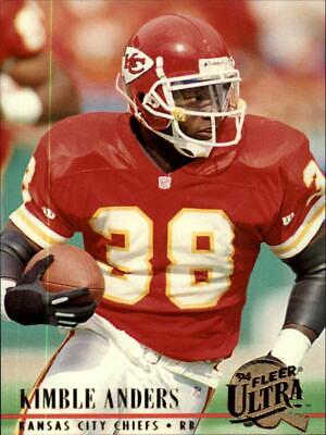Kimble Anders #411 Football Cards 1994 Ultra