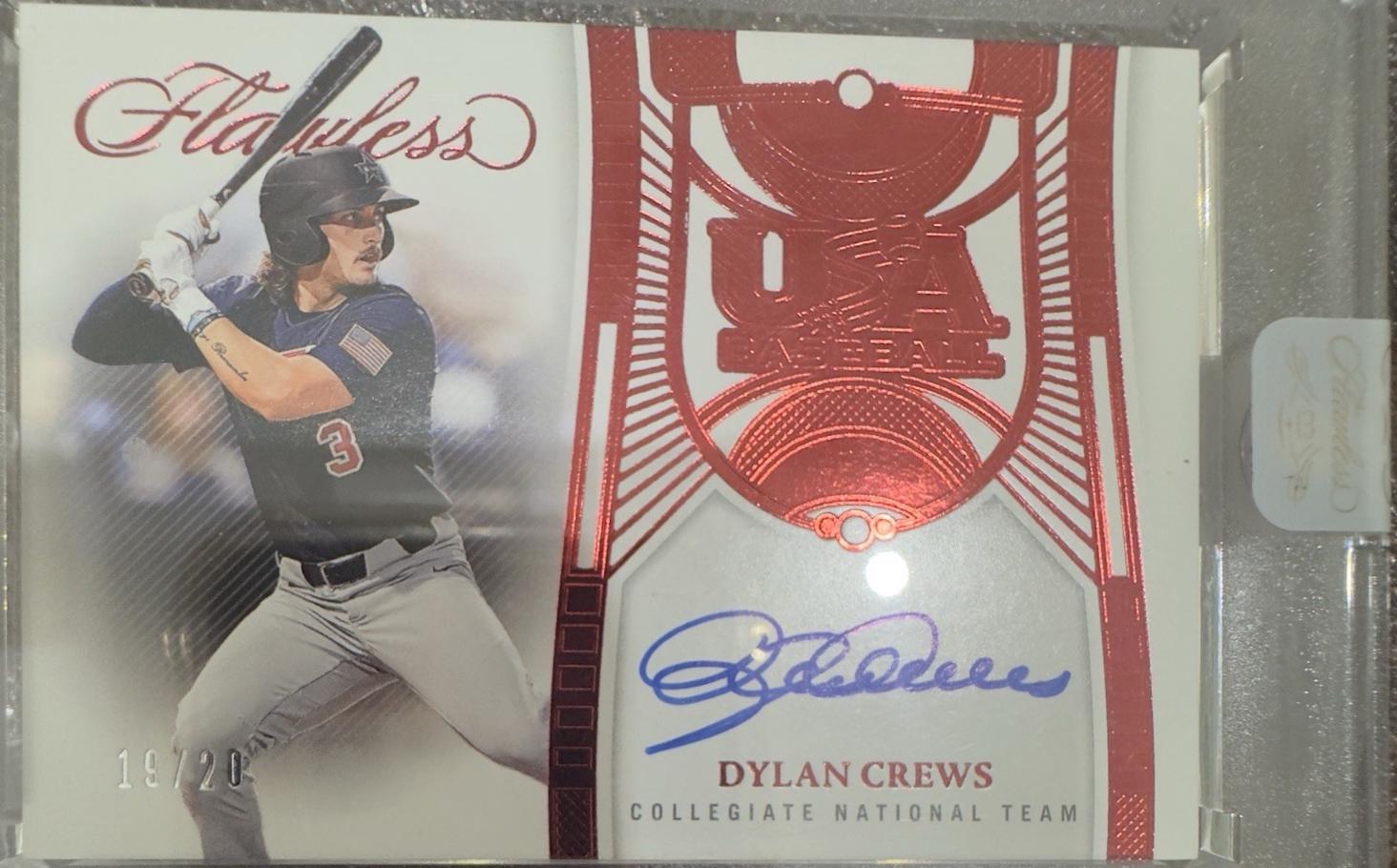 Dylan Crews [Ruby] #USA-DC
