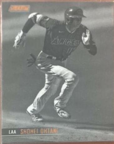 Shohei Ohtani #37 2021 Stadium Club Baseball