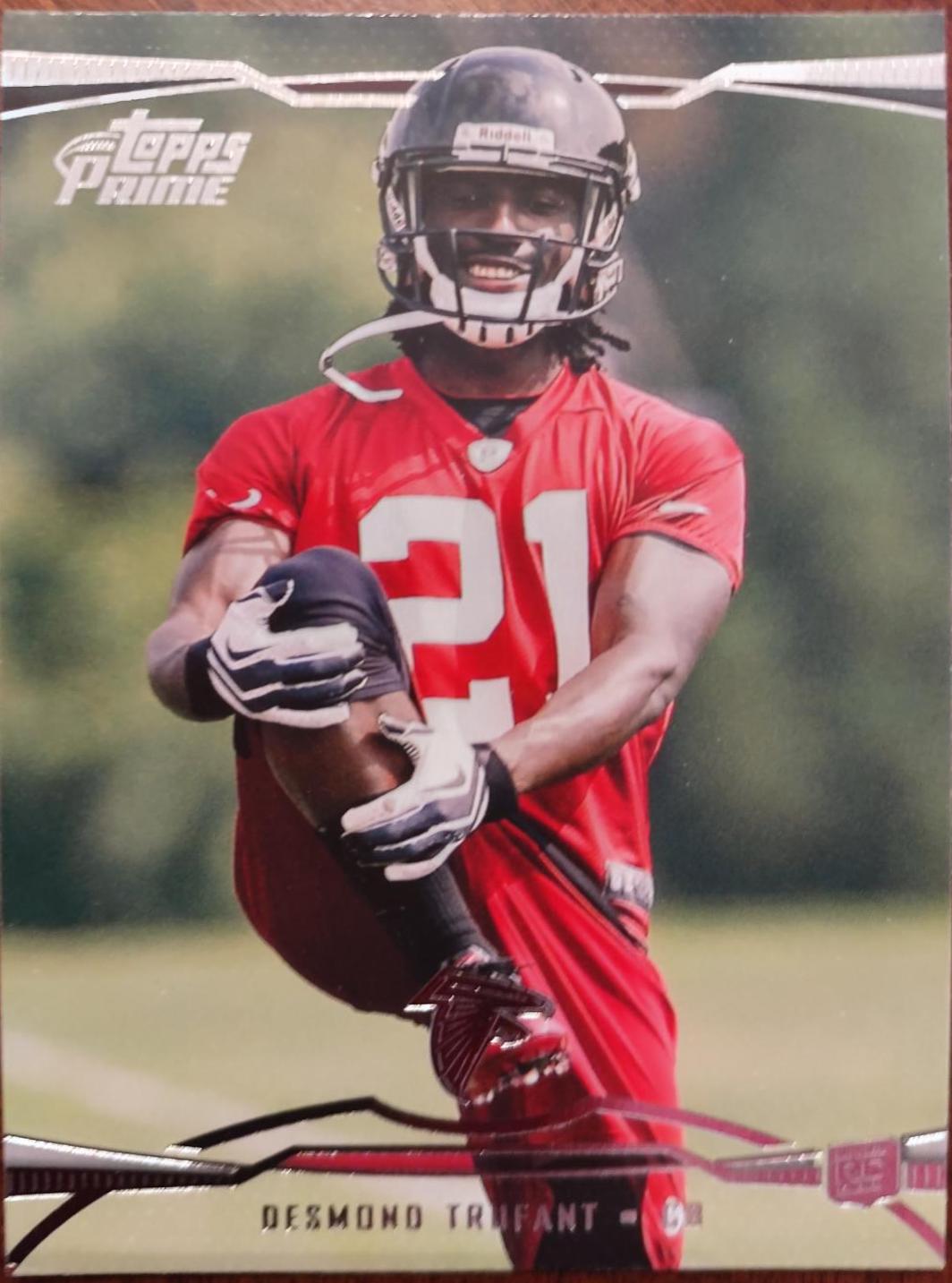 Desmond Trufant #144 Football Cards 2013 Topps Prime