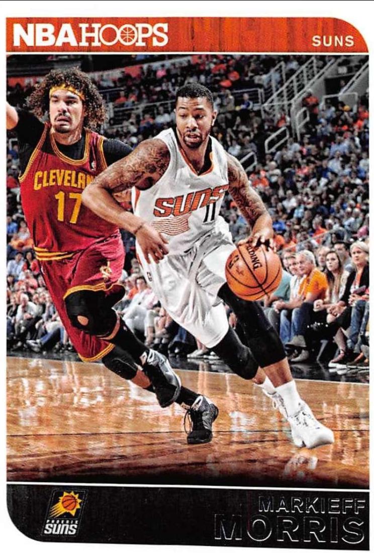 Markieff Morris #6 Basketball Cards 2014 Panini Hoops