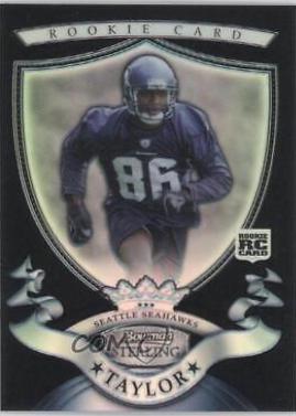 Courtney Taylor [Black Refractor] #46