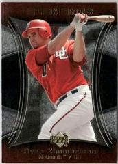 Ryan Zimmerman #84 Baseball Cards 2007 Upper Deck Elements Prices