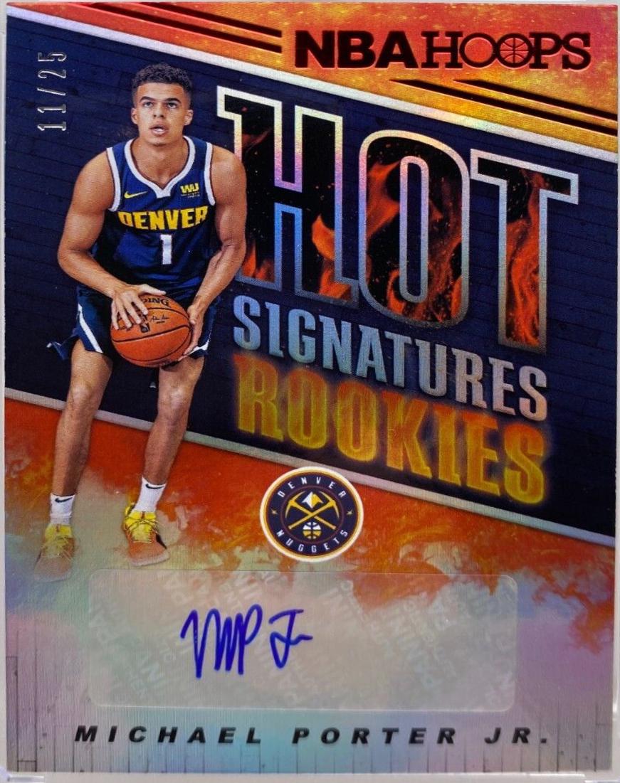 Michael Porter Jr. [Red Hot] #HSR-MP