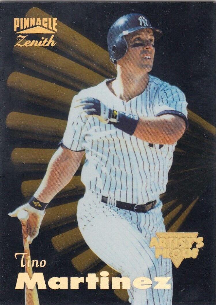 Tino Martinez #14 Baseball Cards 1996 Zenith
