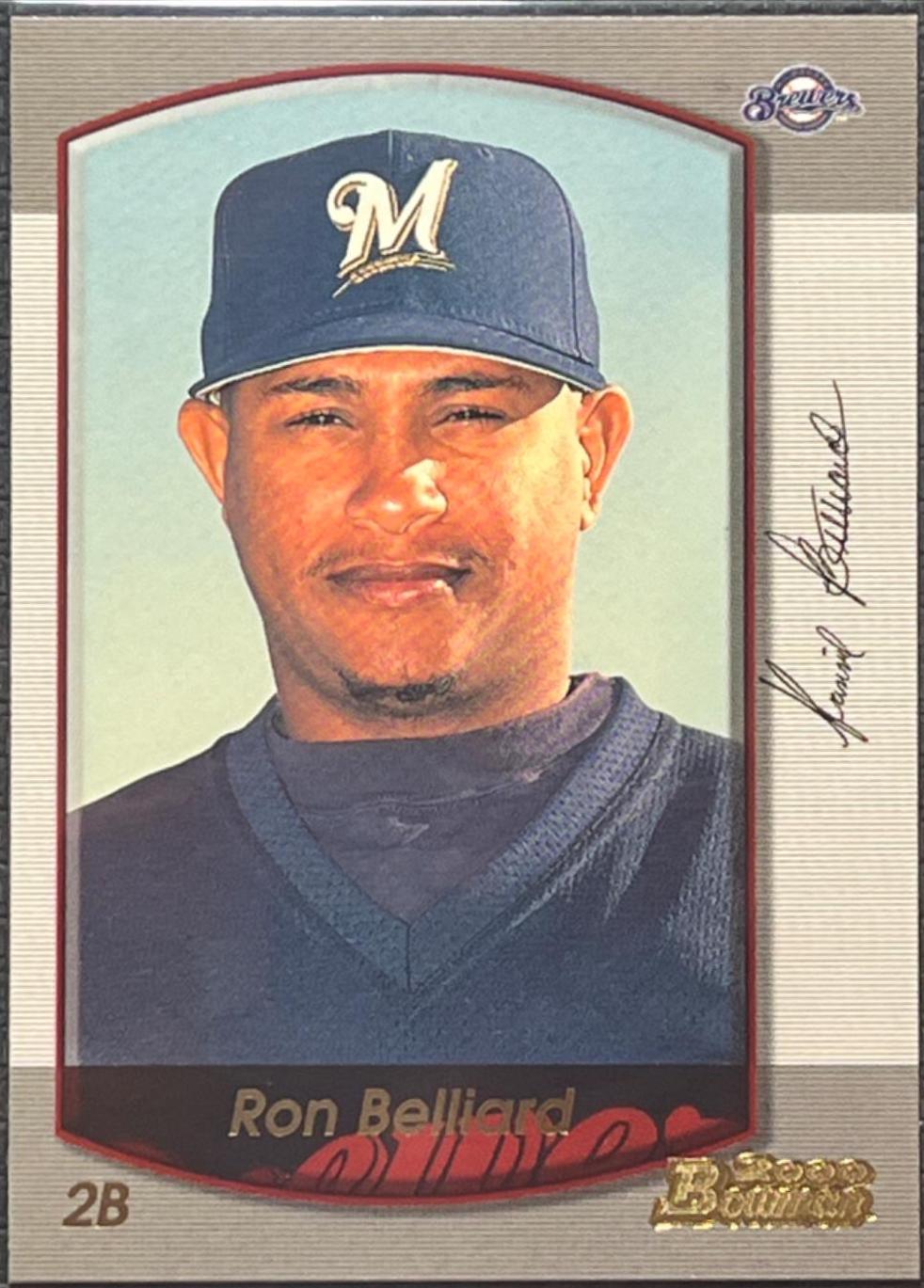 Ron Belliard #13 Baseball Cards 2000 Bowman Chrome