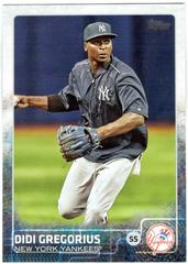 Didi Gregorius [Throwing] #US350 Baseball Cards 2015 Topps Update Prices