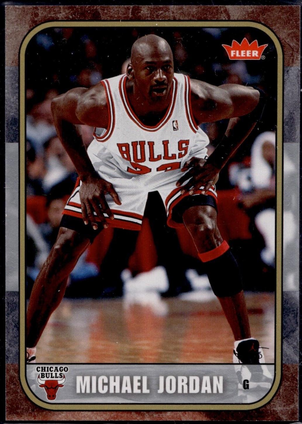 Michael Jordan #88 Basketball Cards 2007 Fleer Jordan Box Set