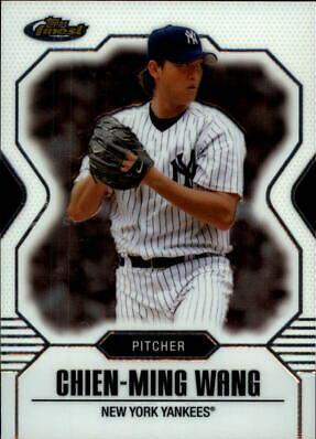Chien Ming Wang #8 Baseball Cards 2007 Finest