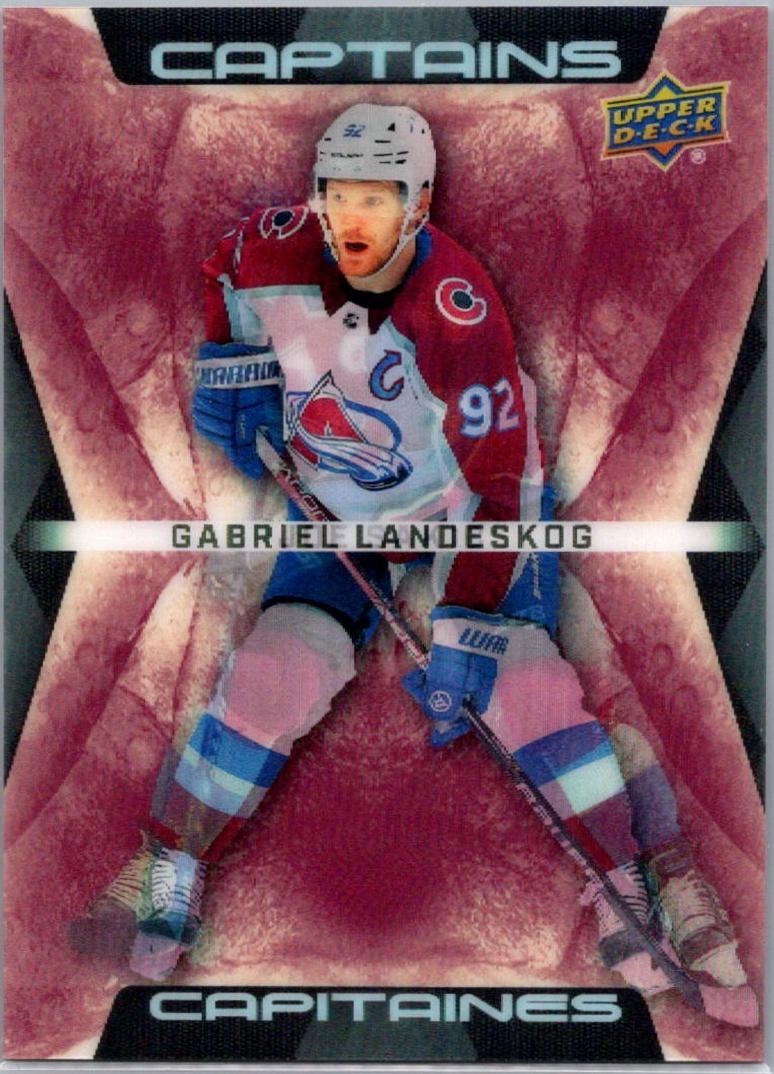 Joe Sakic / Gabriel Landeskog #C-6