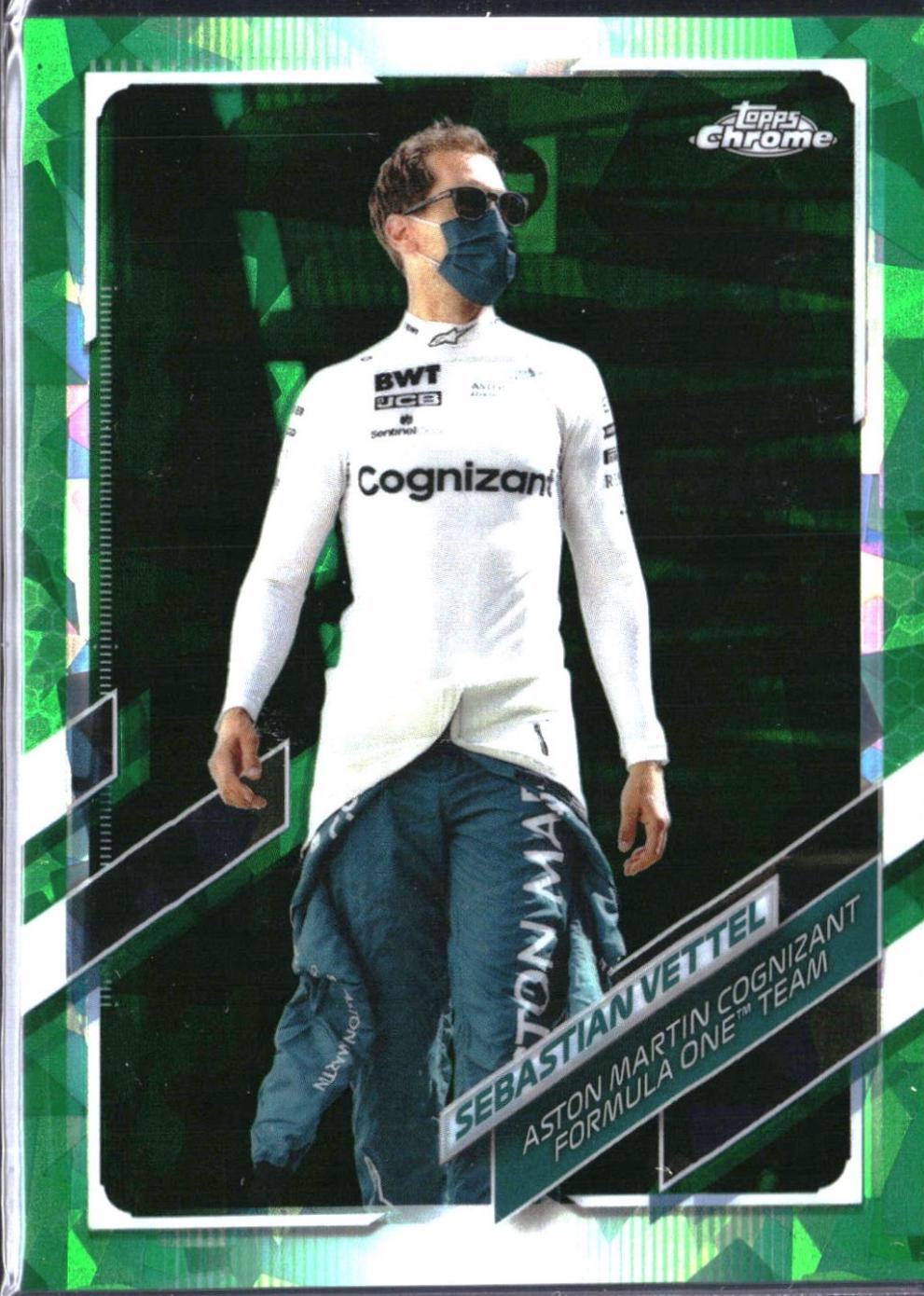 Sebastian Vettel [Sapphire Green] #47
