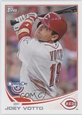 Joey Votto #19 Baseball Cards 2013 Topps Opening Day