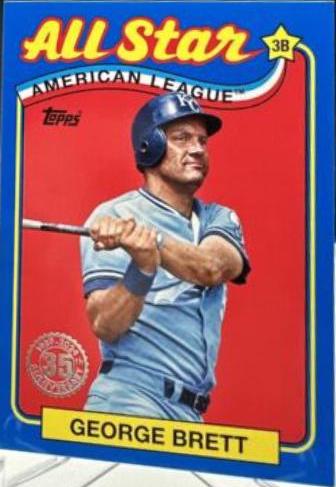 George Brett [Blue] #89ASB-39