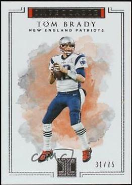 Tom Brady #82 2017 Panini Impeccable Football