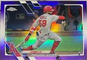 Jo Adell #USC40 Baseball Cards 2021 Topps Chrome Update
