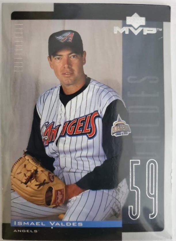 Ismael Valdes #9 Baseball Cards 2001 Upper Deck MVP