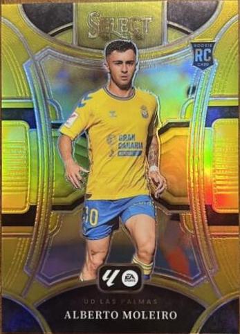 Alberto Moleiro [Gold] #191