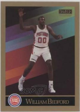 William Bedford #83 Basketball Cards 1990 Skybox