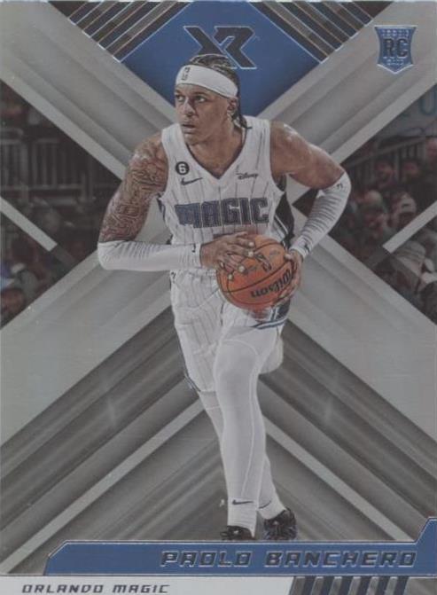 Paolo Banchero #286 Basketball Cards 2022 Panini Chronicles