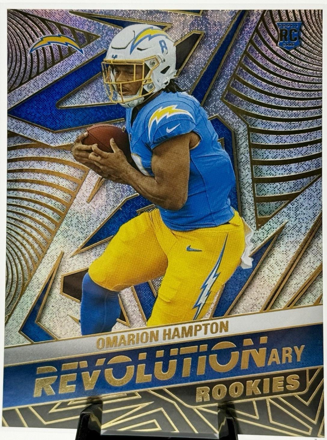 Omarion Hampton [Neutron] #8