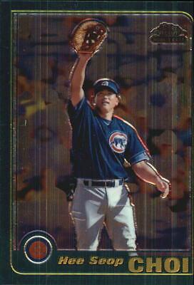 Hee Seop Choi #T231 Baseball Cards 2001 Topps Chrome Traded