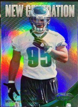 Mychal Kendricks [Mirror Emerald] #296