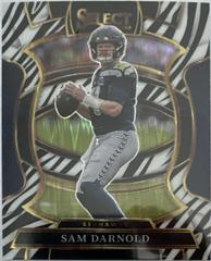 Sam Darnold [Zebra Prizm] #13 Prices | 2025 Panini Select