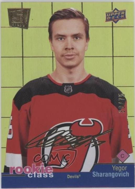 Yegor Sharangovich [Gold] #RC-40