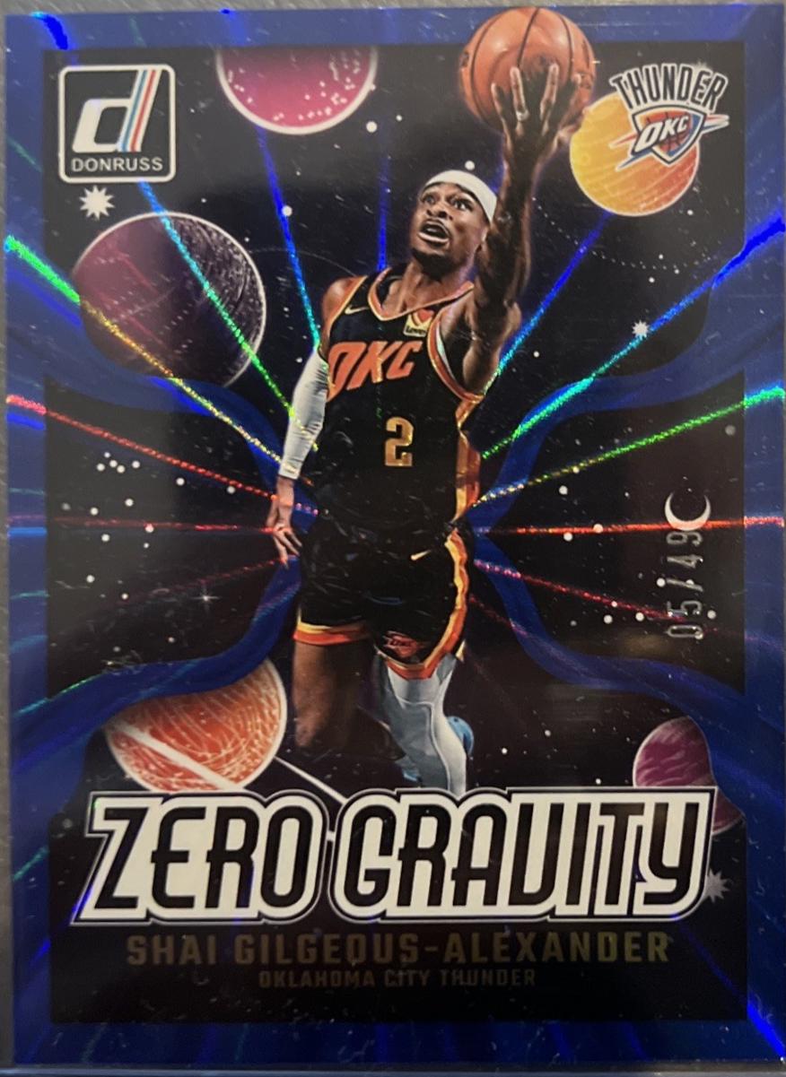 Shai Gilgeous-Alexander [Holo Blue Laser] #2