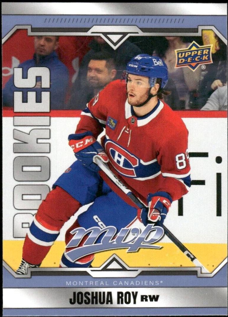 Joshua Roy #243 Hockey Cards 2024 Upper Deck MVP