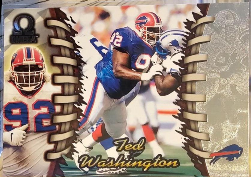 Ted Washington #31 Football Cards 1998 Pacific Omega