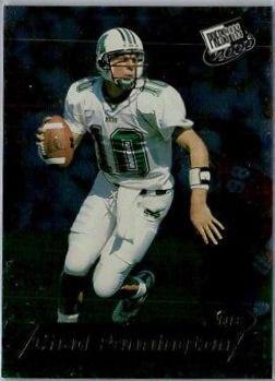 Chad Pennington #R5 2000 Press Pass Football