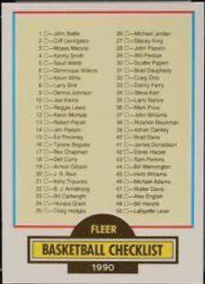 Checklist 1-100