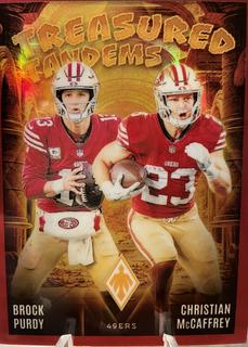 Brock Purdy / Christian McCaffrey
