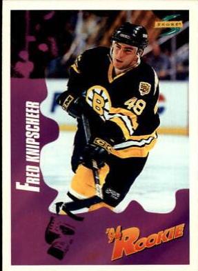 Fred Knipscheer #220 Hockey Cards 1994 Score