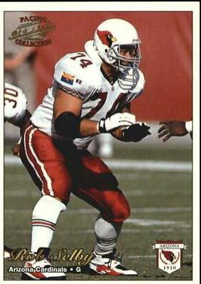Rob Selby #9 Football Cards 1997 Pacific Philadelphia