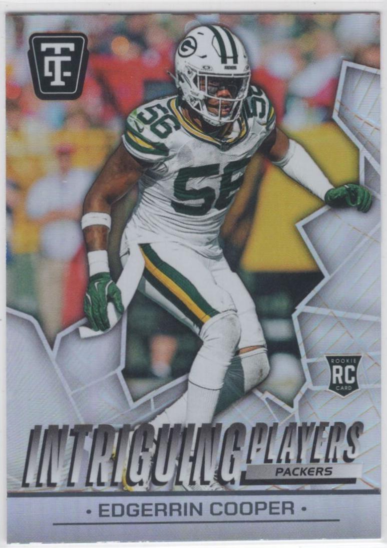 Edgerrin Cooper #23 2024 Panini Totally Certified Football Intriguing Players