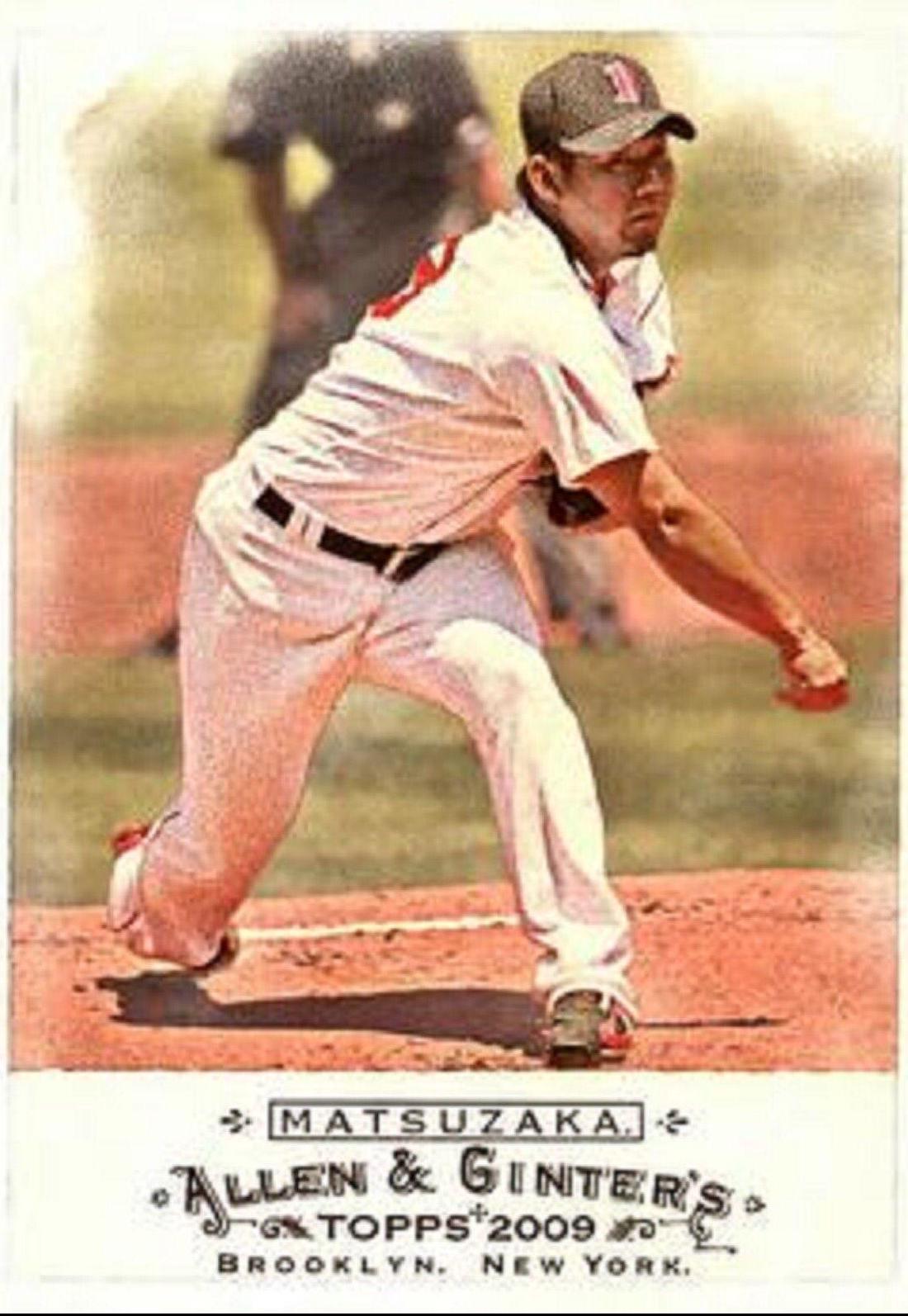 Daisuke Matsuzaka #139