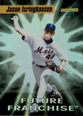 jason isringhausen #1 Baseball Cards 1996 Score Future Franchise