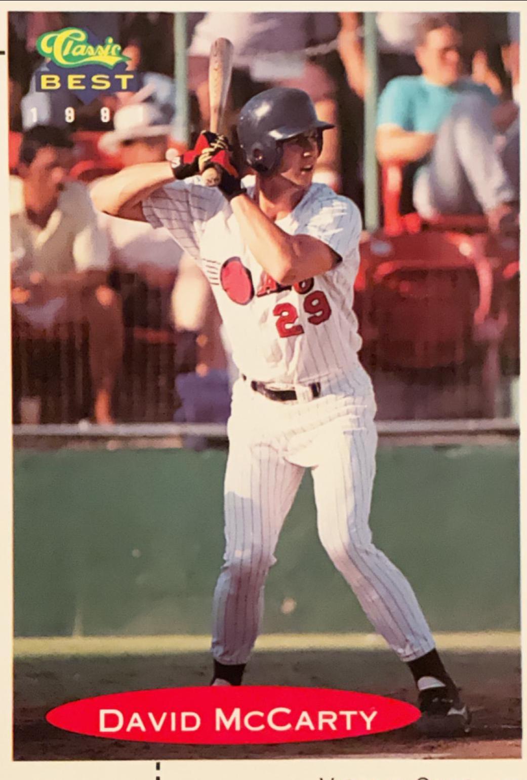 David McCarty #400 Prices | 1991 Classic Best | Baseball Cards