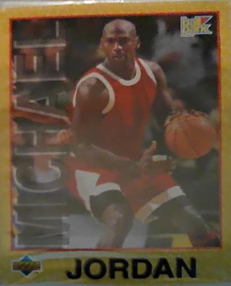 Michael Jordan #5 Basketball Cards 1996 Upper Deck
