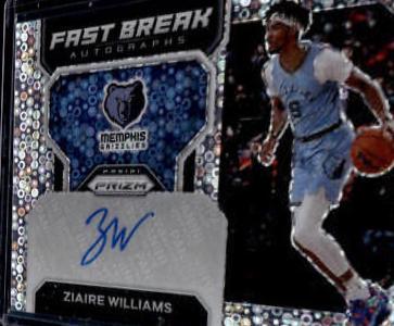 Ziaire Williams #FB-ZWG