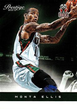 Monta Ellis #43 Basketball Cards 2012 Panini Prestige