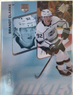 Brandt Clarke #145 2022-23 SPx Hockey